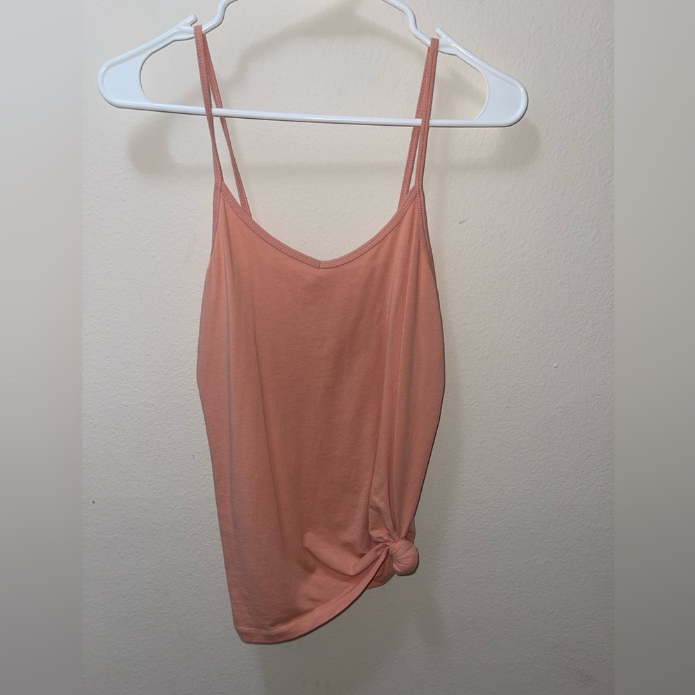 Pink tank top- size small